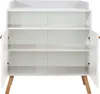 trendteam Babyzimmer Wickelkommode Mats Weiß Melamin 96 x Produktbild-Vorschau 2