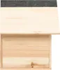 vidaXL Veveričí domček Jedľový masív 26x25x29 cm Náhľad obrázku produktu 3