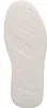 The sole of a white sneaker with the brand name embossed. Produktbild-Vorschau