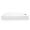 A white duvet is shown from the side against a white background. Produktbild-Vorschau
