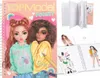 Depesche TOPModel Pocket Malbuch Produktbild-Vorschau 1