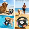 Hundespielzeug Fußballball, für aggressive Kauer, Produktbild-Vorschau 5