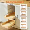 SucceBuy 2-stufiger ausziehbarer Schrank-Organizer, Produktbild-Vorschau 5