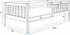 A technical drawing of a child's bed with dimensions indicated. Náhled obrázku produktu