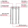 Set di scalpelli SDS Plus 4 pz EINHELL Anteprima dell’immagine prodotto 20