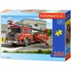 Castorland Fire Engine 260 pcs, 260 kusov, Vozidlá, 9 rok / Náhľad obrázku produktu 2