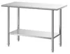 Roestvrijstalen werktafel, 61x122 cm, voor Productafbeelding-voorbeeld 4