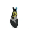 Kletterschuh "Vapor S" von Scarpa; grau mit gelben und blauen Akzenten; Slipper-Design. Produktbild-Vorschau