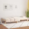 vidaXL Tagesbett ohne Matratze 90x200 cm Massivholz Kiefer Produktbild-Vorschau 3