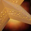 CASARIA® Décoration Noel Suspension Papier étoiles 60 cm, Voir les images du produit 3