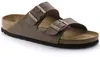 Birkenstock Arizona Herren-Pantoletten in Braun – schmale Produktbild-Vorschau 1