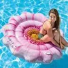 INTEX Luftmatratze Blume Ø 142 cm, aufblasbar Produktbild-Vorschau 13