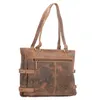 Greenburry Schultertasche Damentasche Leder braun Shopper Produktbild-Vorschau 10