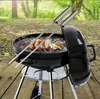 Grillspieße 6 Stück Schaschlikspieße Edelstahl Grill Kabob Produktbild-Vorschau 6
