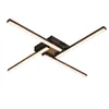 ZMH LED Plafonnier Noir 20W Blanc Chaud 3000K Plafonnier Voir les images du produit 11
