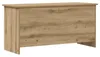 Baúl de almacenamiento Roble artisan 100 x 40 x 50 cm Vista previa de la imagen del producto 1