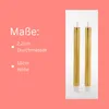 Sparset Stabkerzen LED mit Timer Klein+Groß GOLD 4 Stück Produktbild-Vorschau 4