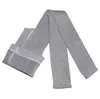 Kinder Plüsch Leggings aus Baumwolle Einfarbig Graumeliert Produktbild-Vorschau 2