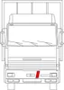 Etichettatura adesiva del kit, 2 pz - Trasporto di articoli Anteprima dell’immagine prodotto 3