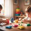 MASA Plastyczna MAGICZNA PIANKOLINA Modelina Ciastolina Podgląd zdjęcia produktu 17