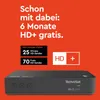TechniSat HD-S 224+ DVB-S HD-ontvanger, zwart Productafbeelding-voorbeeld 4