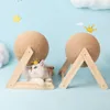 Livingandhome Kratzball Kratzspielzeug für Katzen Produktbild-Vorschau 3