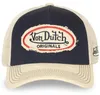 Von Dutch Originals Trucker Cap - URBAN USED Effects Sand Produktbild-Vorschau 2