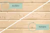 Karibu Promajna small Pavillon mit Rückwand und 1 Produktbild-Vorschau 7