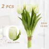 Tulpen Künstlich wie echt, Tulpenstrauß mit 6 Tulpen und 4 Produktbild-Vorschau 2