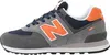 New Balance Sneakers 574 in NB NAVY color size 40.5 Podgląd zdjęcia produktu 7
