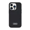 Audi Custodia in silicone Iphone 14 Pro 6.1 Nero/Nero Anteprima dell’immagine prodotto 1
