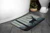 Badteppich Saugfähige - Badezimmer Teppich - Rutschfester Produktbild-Vorschau 4