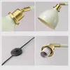 Lampa stojąca EDISHINE Industrial, regulowana głowica,  w Podgląd zdjęcia produktu 3