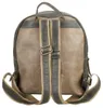 Sunsa Damen Herren kleiner Leder Rucksack Backpack Produktbild-Vorschau 2