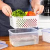 Belle Vous 3-pak pojemnikw do przechowywania owocw w lodwce Podgląd zdjęcia produktu 4
