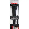 A Hama DM20 Mono Dynamic Microphone in its retail packaging. Voir les images du produit
