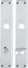 Hoppe Langschild 202SP, WC, F1 Produktbild-Vorschau 1
