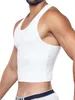 Supawear Ribbed Cropped Singlet Tank Top White Produktbild-Vorschau 3