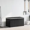 Skrzynia ogrodowa do przechowywania, antracytowa, 129x67x65 Podgląd zdjęcia produktu 10