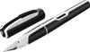 Pelikan P 57, Schwarz, Weiß, Kartuschenfüllsystem, Produktbild-Vorschau 1