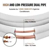 VEVOR 50FT sada mini-split potrubí, medené rúrky s Náhľad obrázku produktu 3