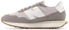 New Balance WS237NM Damen Sneaker Grau Retro Lifestyle Produktbild-Vorschau 2
