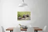 MuchoWow® Poster Flusspferde - Wasser - Südafrika 60x40 cm Produktbild-Vorschau 3