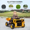 AIYAPLAY Elektrischer Traktor mit Schaufel 12 V Kinder Produktbild-Vorschau 5