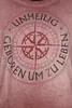 Unheilig T-Shirt Damen Geboren rot Band-Merch, Bands 100% Produktbild-Vorschau 3
