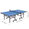 VEVOR Tischtennisplatte, MDF-Tischtennisplatte, klappbare Produktbild-Vorschau 8