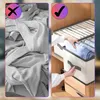 Camerazar Organisateur de tiroirs à vêtements avec côtés Voir les images du produit 7