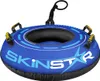SkinStar CROSS Profi Snow Tube Ø100cm BLUE Sledge Bob Náhled obrázku produktu 2