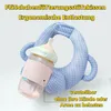 Stillkissen mit Flaschenhalter Ergonomische Freihandhilfe Produktbild-Vorschau 2