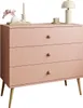 Kommode mit Schubladen HARMONY Natürlich Rosa Produktbild-Vorschau 7